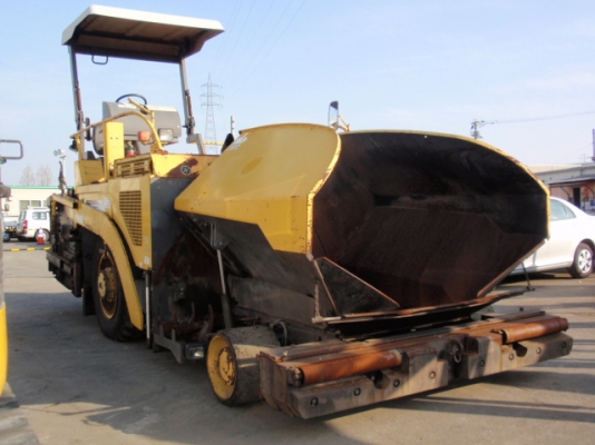 รถปูยาง HA60W-5 A60A5-**** 7219HR  2004Y Tel : 098-858-5524 สามภพครับ