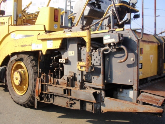 รถปูยาง HA60W-5 A60A5-**** 7219HR  2004Y Tel : 098-858-5524 สามภพครับ