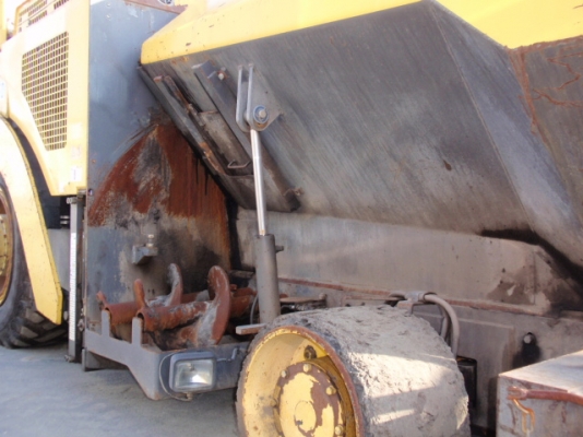 รถปูยาง HA60W-5 A60A5-**** 7219HR  2004Y Tel : 098-858-5524 สามภพครับ