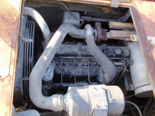 รถปูยาง HA60W-5 A60A5-**** 7219HR  2004Y Tel : 098-858-5524 สามภพครับ