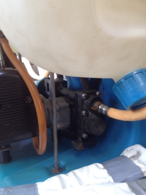 เครื่องพ่นยา Maruyama MS0550