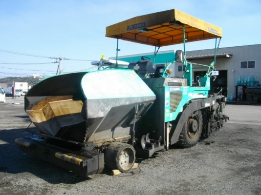 รถปูยาง HA60W-5 #A60A5-**** 2007YR 7430HR Tel : 098-858-5524 สามภพ ครับ