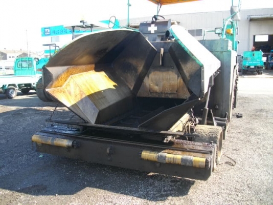 รถปูยาง HA60W-5 #A60A5-**** 2007YR 7430HR Tel : 098-858-5524 สามภพ ครับ