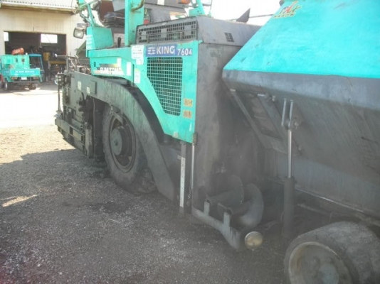 รถปูยาง HA60W-5 #A60A5-**** 2007YR 7430HR Tel : 098-858-5524 สามภพ ครับ