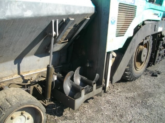 รถปูยาง HA60W-5 #A60A5-**** 2007YR 7430HR Tel : 098-858-5524 สามภพ ครับ