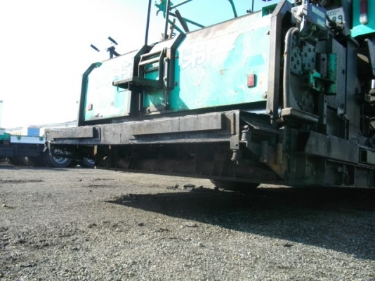 รถปูยาง HA60W-5 #A60A5-**** 2007YR 7430HR Tel : 098-858-5524 สามภพ ครับ