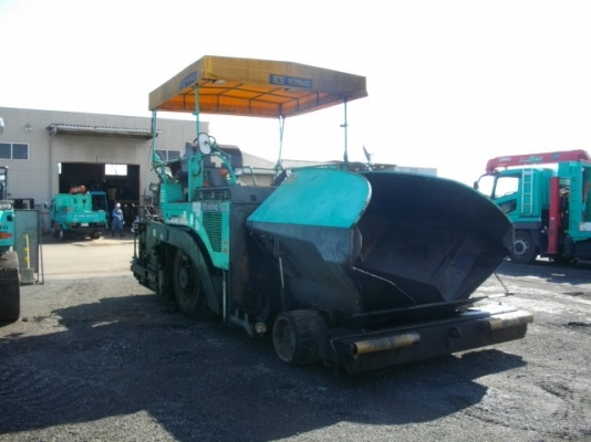 รถปูยาง HA60W-5 #A60A5-**** 2007YR 7430HR Tel : 098-858-5524 สามภพ ครับ