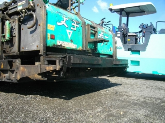 รถปูยาง HA60W-5 #A60A5-**** 2007YR 7430HR Tel : 098-858-5524 สามภพ ครับ