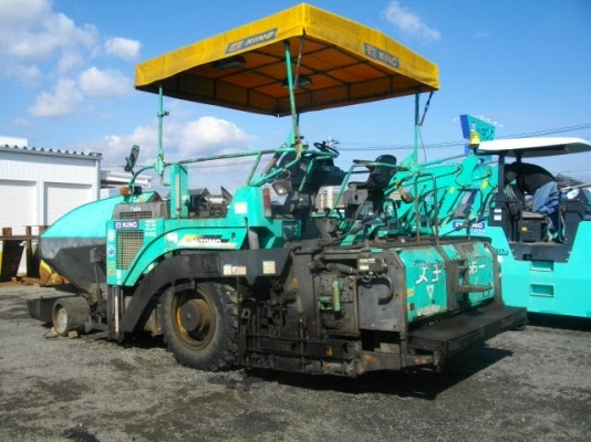 รถปูยาง HA60W-5 #A60A5-**** 2007YR 7430HR Tel : 098-858-5524 สามภพ ครับ