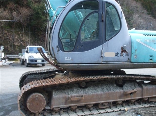 Kobelco SK200-3 มาร์คไฟว์ซุปเปอร์ นำเข้าตรงจากญี่ปุ่น ถึงไทยเร็ว ๆ นี้ ขายถูกครับ