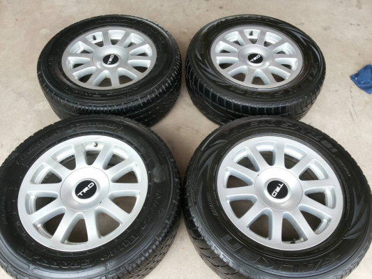 ล้อแท้เดิม ฟอจูนเนอร์ TRD SMART ขอบ18