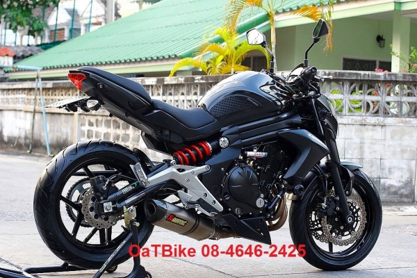 ER ปี 2013  รถมือเดียว หล่อๆพร้อมขี่เทียวหนาว