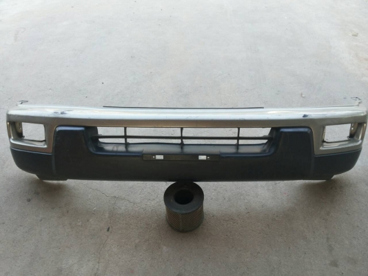 กันชนหน้า เชฟ โคโลราโด้ ตัวแรก ไฟสองชั้น ของแท้มือสอง