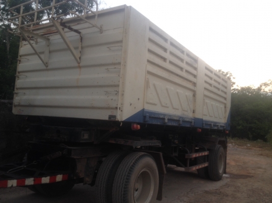 รถฮีโน่ 10 ล้อดั้ม 330 แรงม้า. ปี 54  (ขายแม่ , ลูก. )   สนใจติดต่อ 081 - 6079515