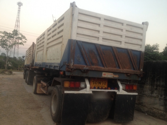 รถฮีโน่ 10 ล้อดั้ม 330 แรงม้า. ปี 54  (ขายแม่ , ลูก. )   สนใจติดต่อ 081 - 6079515