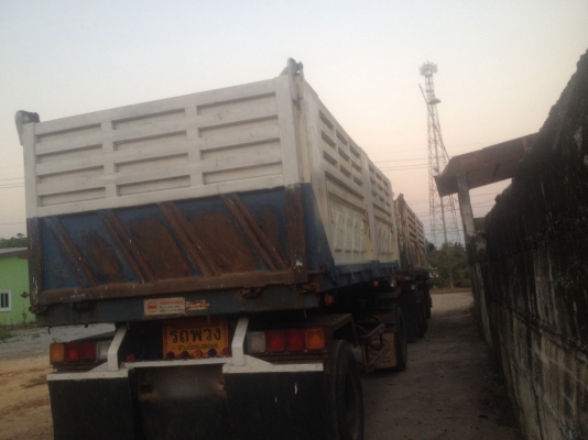 รถฮีโน่ 10 ล้อดั้ม 330 แรงม้า. ปี 54  (ขายแม่ , ลูก. )   สนใจติดต่อ 081 - 6079515