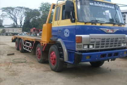 ต้องการขายรถเทเลอร์ 12 ล้อ