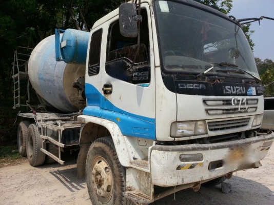 รถอีซูซุ  10  ล้อ โม่ปูน  270 แรงม้า. ปี 48   ( ยูโรทู. )   สนใจติดต่อ 081 - 6079515