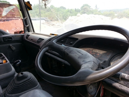 รถอีซูซุ  10  ล้อ โม่ปูน  270 แรงม้า. ปี 48   ( ยูโรทู. )   สนใจติดต่อ 081 - 6079515