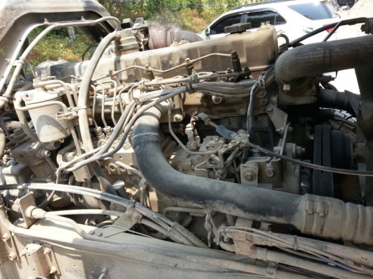 รถอีซูซุ  10  ล้อ โม่ปูน  270 แรงม้า. ปี 48   ( ยูโรทู. )   สนใจติดต่อ 081 - 6079515