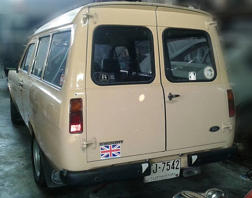 ขายรถ FORD ESCORT ขายรถ FORD ESCORT