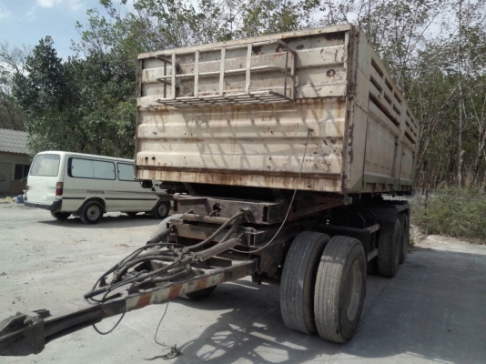 ขายหางพ่วง  สามมิต 3 เพลา. ยัด  ปี 47  สนใจติดต่อ  081 - 6079515