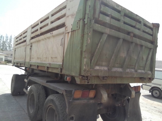 ขายหางพ่วง  สามมิต 3 เพลา. ยัด  ปี 47  สนใจติดต่อ  081 - 6079515