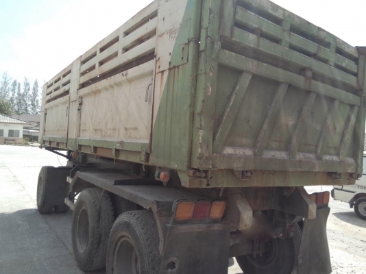 ขายหางพ่วง  สามมิต 3 เพลา. ยัด  ปี 47  สนใจติดต่อ  081 - 6079515