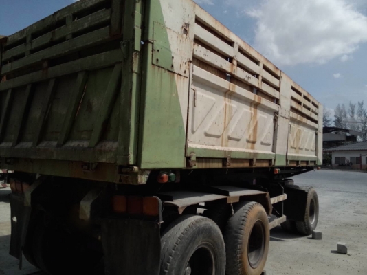 ขายหางพ่วง  สามมิต 3 เพลา. ยัด  ปี 47  สนใจติดต่อ  081 - 6079515