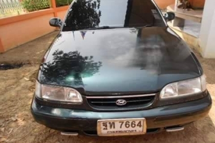 Hyundai ลงเครื่อง 4G63 ติด LPG 2000 cc เครื่องEvo เครื่องเสียงจัดเต็ม Hyundai ลงเครื่อง 4G63 ติด LPG 2000 cc เครื่องEvo เครื่องเสียงจัดเต็ม