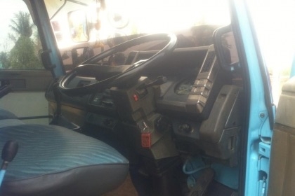 ISUZU ROCKY 175 HP 6BG1 หกล้อดั๊มพ์ กระบะดั๊มพ์มิเนียมคอกเกษตร 8 ตันความยาว 4.80 เมตรสวยมากพร้อมบรรทุกได้เลย เครื่องแรงดีไม่มีเยิ้ม ภายในเก๋งคอนโซลสวยครบ แอร์ พวงมาลัยเพาเวอร์ ระบบเบรคทริ๊ปฟี้ครบครัน ช่วงล่างแน่นคัซซีไม่มีบวม ยาง 8.25 ขอบ 16 สภาพดี 80\% พร