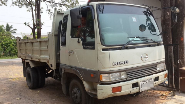 ***ขายแล้วครับขอบคุณ Truck2hand ขาย HINO FD-195 6ล้อดั้มดิน5คิว HINO FD171A HO7D-195HP ประกอบ วางหัวไฮเทค วางเครื่อง HO7D (ลงเล่มครบ) เครื่องดี แน่นๆ แรงดี ไม่เยิ้ม เกียร์ดี ไม่มีหลุด ช่วงล่างใหญ่ Fหน้า-หลัง คัสซีดี ไม่ปะไม่ดาม กระบะดั้มเหล็ก5