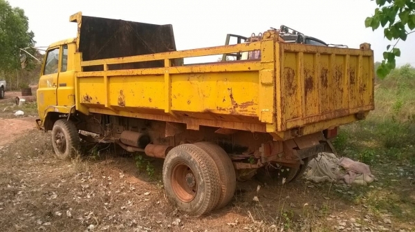 ขาย 6 ล้อดั้ม ยาง 825/16 ISUZU SBR เครื่อง 6BB1 145 แรงม้า คัสซีสวยตลอดเส้น เฟืองท้ายใหญ่ ทะเบียนพร้อมโอน