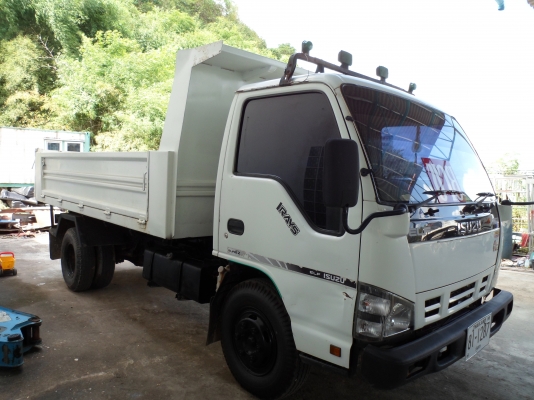 ขาย ISUZU NPR 130 HP กระบะดั้ม ปี " 51 สภาพสวยพร้อมใช้งาน
