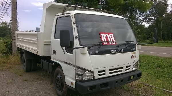 ขาย ISUZU NPR 130 HP กระบะดั้ม ปี " 51 สภาพสวยพร้อมใช้งาน