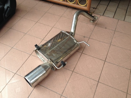 ท่อ FTK เเท้ใส้เยื้องใส่เกียรออโต้ของเก่าญี่ปุ่นสภาพสวย