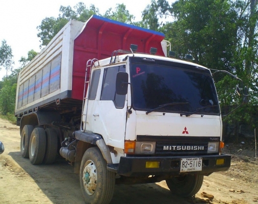 FN_527 TF 2567 เครื่อง6d16 เทอร์โบ เกียร์อิตั้น