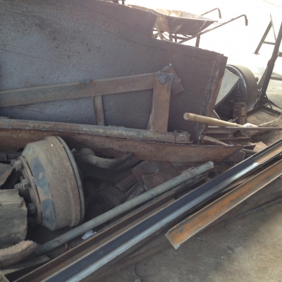 ขายคานหน้า 10 ล้อ ฟูโซ่