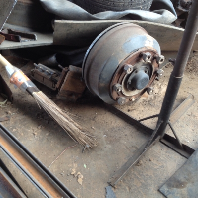 ขายคานหน้า 10 ล้อ ฟูโซ่