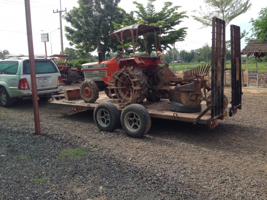 ขายด่วน รถไถนา ขาย KUBOTA L2202DT -4X4 2เพลา มีภาพวีดีโอ ราคา 85,000 บาท สภาพเดิมๆ PTO ระบบเกียร์ดี 