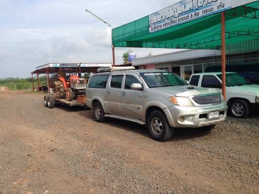 ขายด่วน รถไถนา ขาย KUBOTA L2202DT -4X4 2เพลา มีภาพวีดีโอ ราคา 85,000 บาท สภาพเดิมๆ PTO ระบบเกียร์ดี 