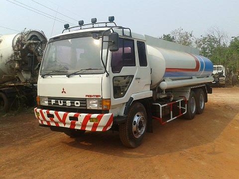 รถน้ำ รถน้ำมัน10ล้อ 16000ลิตร มิตซูบิชิ เช็คใหม่ทั้งคัน พร้อมใช้ ทะเบียนพร้อม