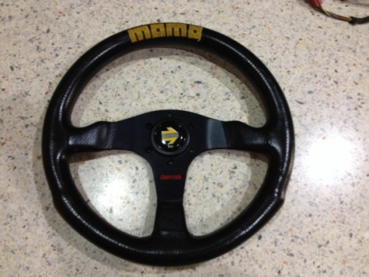 วงเเท้ MOMO COMPETITION ของเก่าญี่ปุ่นแท้สภาพสวย