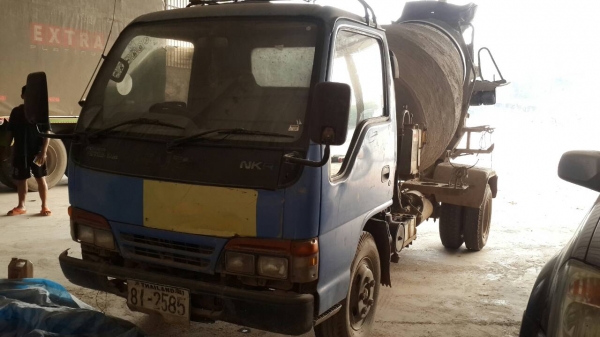 ขายด่วนรถ6์NKRเครือง130แรงดั้มถอดออกมาใส่โม้ตรง2.5คิว