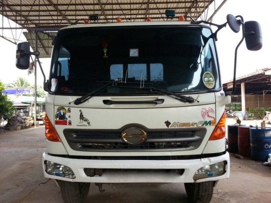 รถฮีโน่ 10 ล้อ ท้ายลาด  220 แรงม้า. ปี 47    สนใจติดต่อ  081 - 6079515