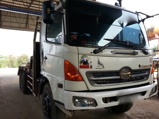 รถฮีโน่ 10 ล้อ ท้ายลาด  220 แรงม้า. ปี 47    สนใจติดต่อ  081 - 6079515