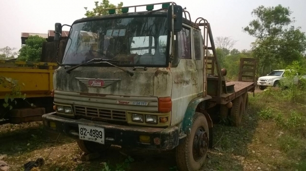 ขายเทนเลอร์ 10 ล้อ 2 เพลา คัสซี NISSAN CW30M วางหัว F18 เครื่อง HO7C 180 แรงม้า (ลงเล่มแล้ว) เกียร์ HO เบรคลมดัน พวงมาลัยพาวเวอร์ ทะเบียนพร้อมโอนครับ ขายเทนเลอร์ 10 ล้อ 2 เพลา คัสซี NISSAN CW30M วางหัว F18 เครื่อง HO7C 180 แรงม้า (ลงเล่มแล้ว) เกียร์ HO เบรคลมดัน พวงมาลัยพาวเวอร์ ทะเบียนพร้อมโอนครับ