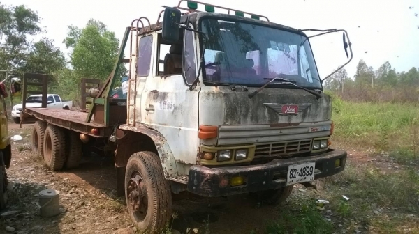 ขายเทนเลอร์ 10 ล้อ 2 เพลา คัสซี NISSAN CW30M วางหัว F18 เครื่อง HO7C 180 แรงม้า (ลงเล่มแล้ว) เกียร์ HO เบรคลมดัน พวงมาลัยพาวเวอร์ ทะเบียนพร้อมโอนครับ ขายเทนเลอร์ 10 ล้อ 2 เพลา คัสซี NISSAN CW30M วางหัว F18 เครื่อง HO7C 180 แรงม้า (ลงเล่มแล้ว) เกียร์ HO เบรคลมดัน พวงมาลัยพาวเวอร์ ทะเบียนพร้อมโอนครับ