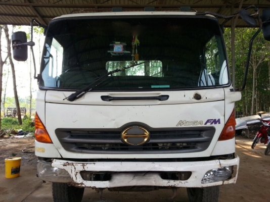 รถฮีโน่ 10 ล้อ ท้ายลาด  220 แรงม้า. ปี 47   สนใจติดต่อ  081 - 6079515