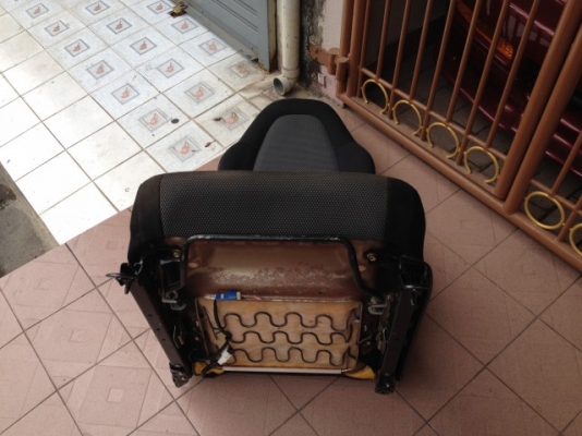 เบาะ MR S มีมาข้างเดียวฝั่งคนนั่งของเก่าญี่ปุ่นสภาพ เบาะ MR S มีมาข้างเดียวฝั่งคนนั่งของเก่าญี่ปุ่นสภาพ